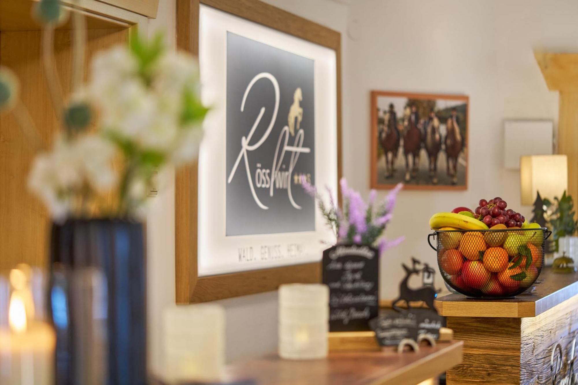 Wander Und Aktiv Roesslwirt Hotel Lam