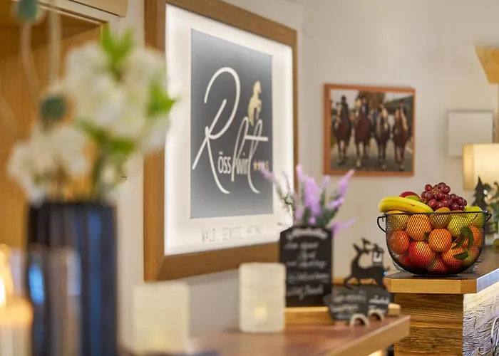 Wander Und Aktiv Hotel Roesslwirt